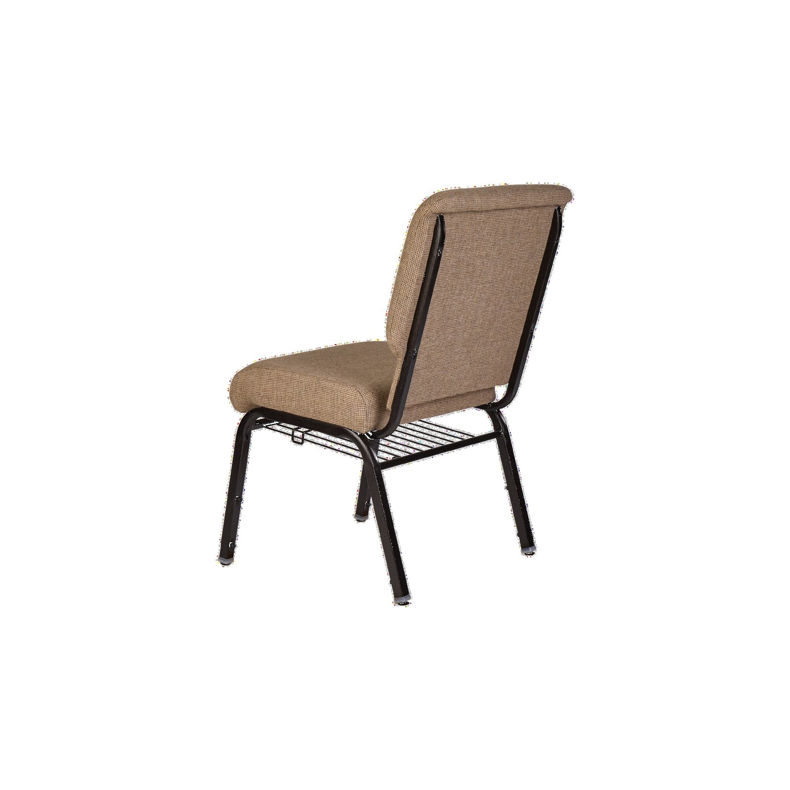 Aurea 804 armless church chair with open back