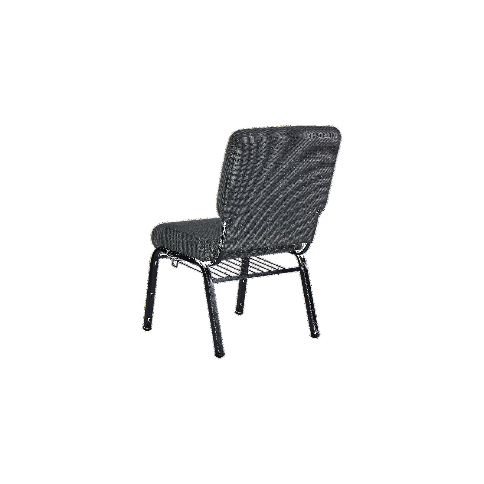 Aurea 804NEN enclosed-back armless church chair