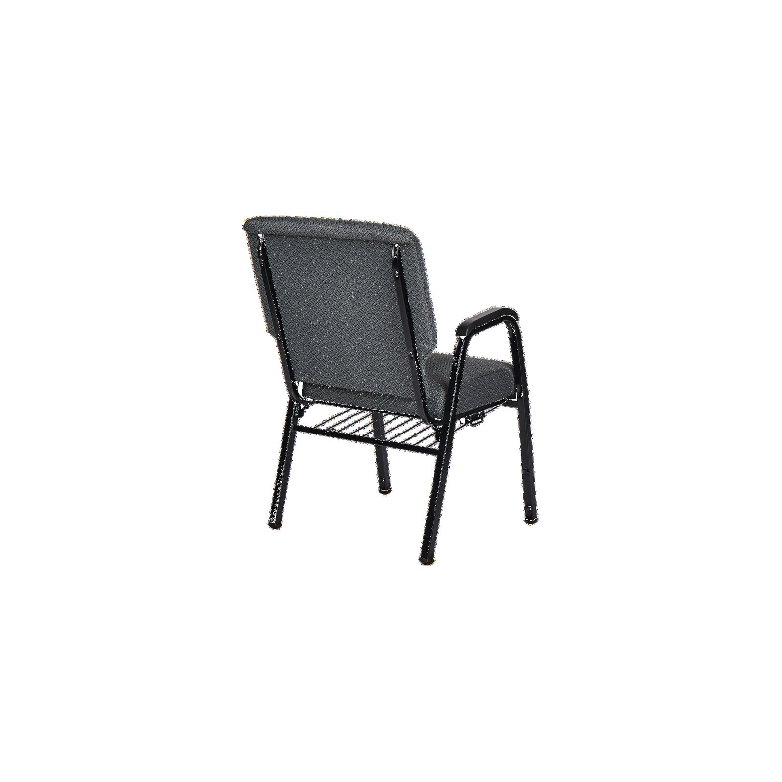 Aurea 94 upholstered church arm chair