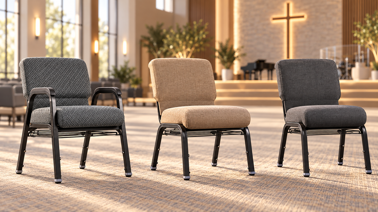 Commercial seating environment