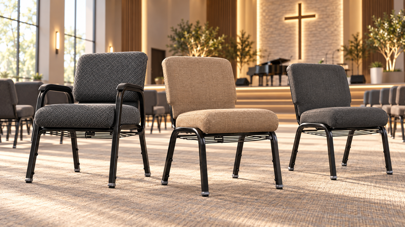 Commercial seating environment