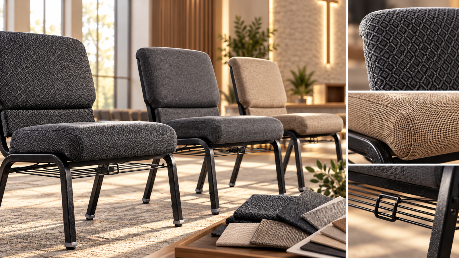 Aurea seating selection