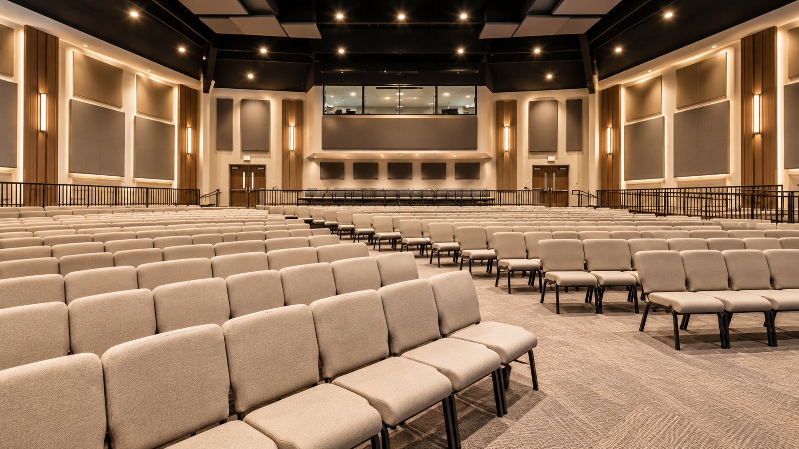 Aurea Public Seating church seating